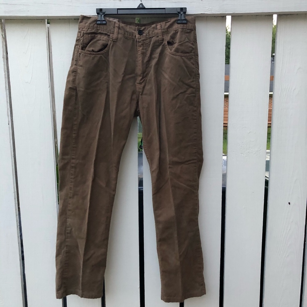 J.Crew Brown Corduroy Pant